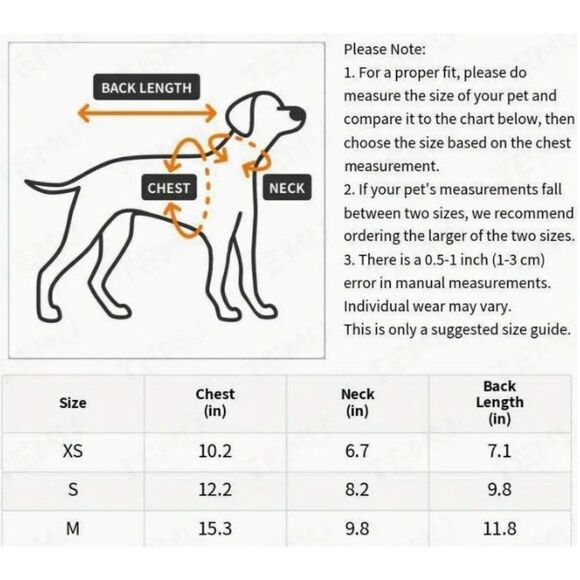 Little Miss Bossy Dog Cat Pet Small Pink Shirt NWOT - Picture 2 of 3